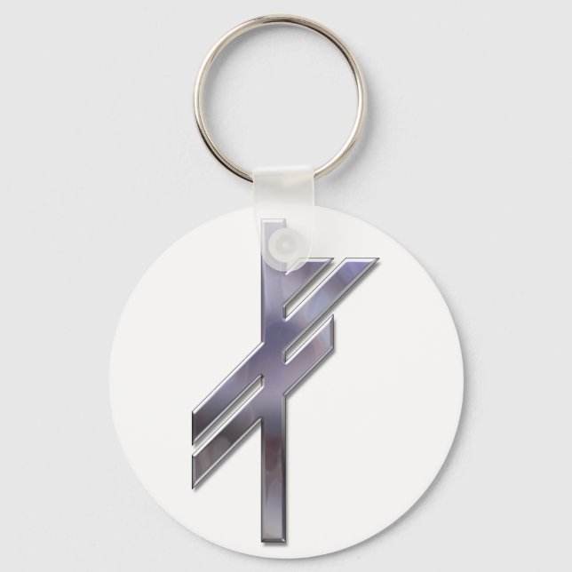 Chaveiro Viking Rune-luck (Frente)