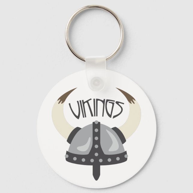 Chaveiro Vikings (Frente)