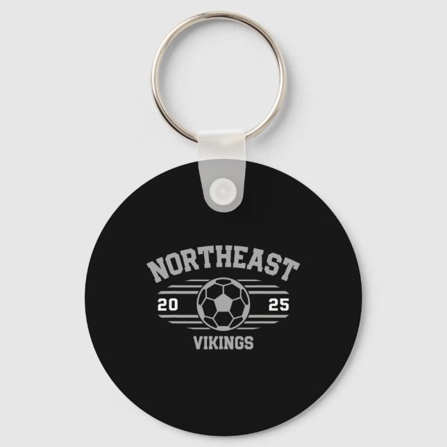 Chaveiro Vikings de Nordeste Futebol Byll 2025  (Frente)
