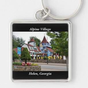 Chaveiro Vila alpina Helen, Geórgia