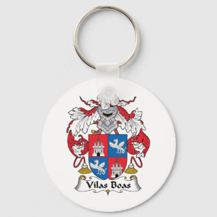 Chaveiro Vilas Boas Family Crest