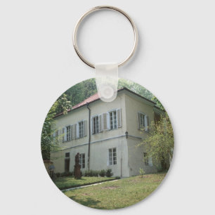 Chaveiro Villa Bertramka-Mozart-Praga