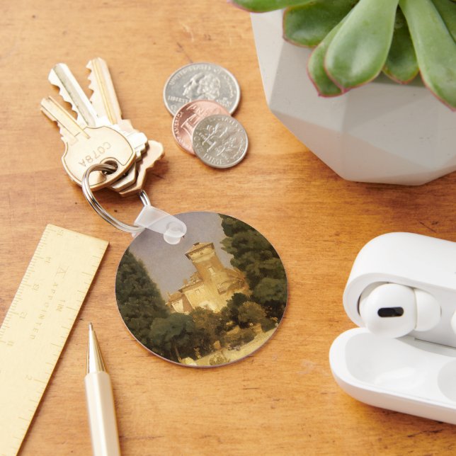 Chaveiro Villa Malta, Roma por Lord Frederic Leighton (Mesa)