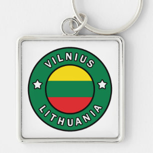 Chaveiro Vilnius Lituânia