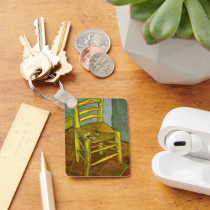 Chaveiro Vincent van Gogh - A Cadeira de Vincent com seu Ca