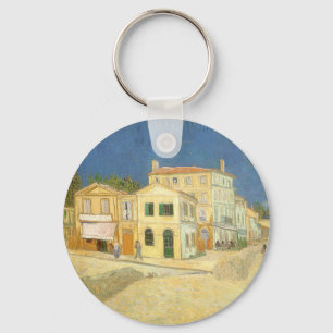 Chaveiro Vincent van Gogh - A Casa Amarela (A Rua)