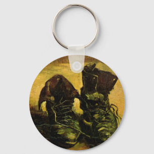 Chaveiro Vincent van Gogh - A Vida Estática com um Par de C