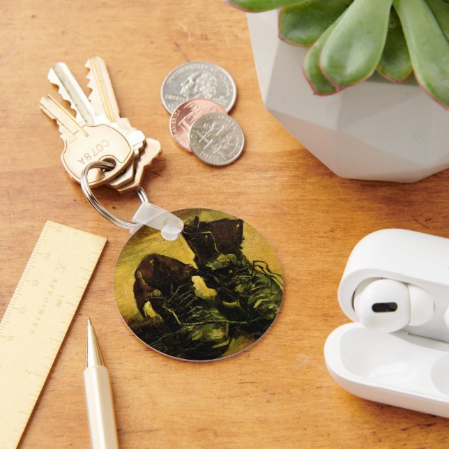 Chaveiro Vincent van Gogh - A Vida Estática com um Par de C (Mesa)