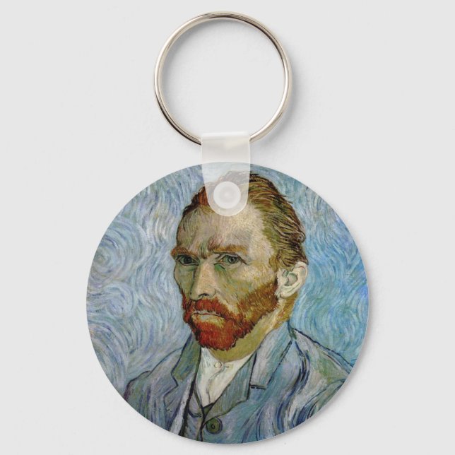 Chaveiro Vincent Van Gogh autorretrato (Frente)