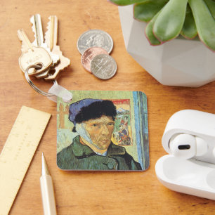 Chaveiro Vincent van Gogh - Autorretrato com a Orelha Corta