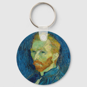 Chaveiro Vincent Van Gogh - autorretrato com paleta