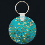 Chaveiro Vincent Van Gogh Blossoming Almond Tree Arte Flora<br><div class="desc">Vincent Van Gogh Blossoming Almond Tree Vintage Floral Art Blossoming Almond Tree é uma pintura de 1890 do artista poste-impressionista holandês Vincent van Gogh. Almond Blossoms é um grupo de várias pinturas feitas em 1888 e 1890 por Vincent van Gogh em Arles e Santo-Rémy, no sul da França, de árvores...</div>