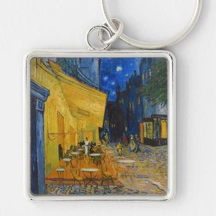 Chaveiro Vincent van Gogh - Cafe Terrace à Noite