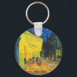 Chaveiro Vincent Van Gogh Cafe Terrace À Noite Em Belas Art<br><div class="desc">Vincent Van Gogh Cafe Terrace À Noite Na Chaveiro De Arte Bela</div>