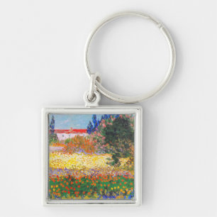 Chaveiro Vincent Van Gogh Flor Garden