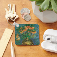 Vincent van Gogh - Fritilárias em um Vaso de Cobre