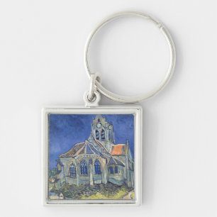 Chaveiro Vincent van Gogh   Igreja de Auvers-sur-Oise