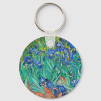 Vincent Van Gogh Irises Floral Vintage Fine Art