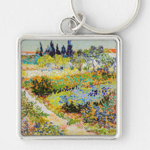 Chaveiro Vincent van Gogh - Jardim em Arles