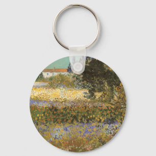 Chaveiro Vincent van Gogh - Jardim Florido