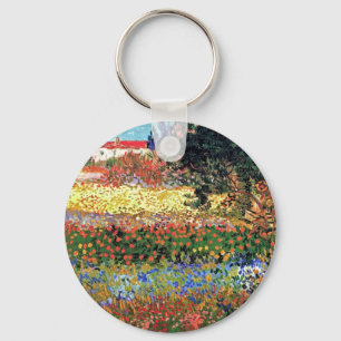 Chaveiro Vincent Van Gogh - Jardim Florido Arte Fino