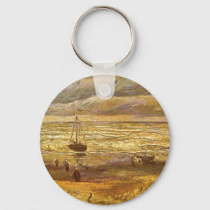 Chaveiro Vincent van Gogh - Mar em Scheveningen