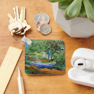 Chaveiro Vincent van Gogh - Margem do Oise em Auvers