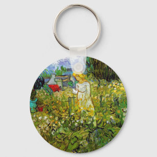 Chaveiro Vincent Van Gogh - Marguerite Gachet no Jardim