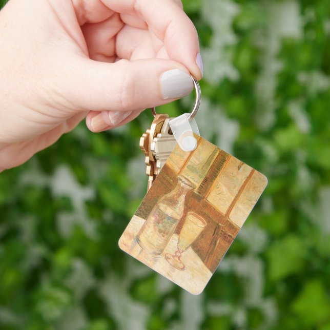 Chaveiro Vincent van Gogh - Natureza-morta com absinto (Mão)