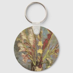 Chaveiro Vincent van Gogh - Natureza Morta Vaso com Gladiol