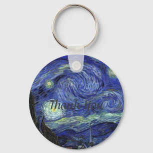 Chaveiro Vincent van Gogh, Noite Estrelada
