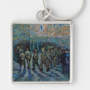 Chaveiro Vincent van Gogh - O Pátio da Prisão