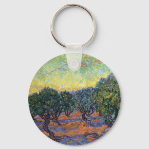 Chaveiro Vincent Van Gogh Oliveiras Impressionismo Arte