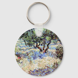 Chaveiro Vincent Van Gogh - Pomar de Oliveiras Arte Fino