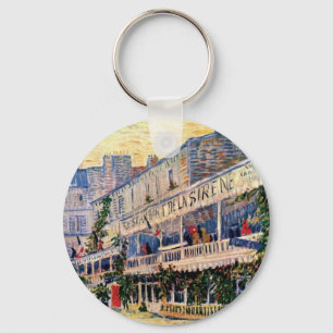 Chaveiro Vincent Van Gogh - Restaurante De La Sirene