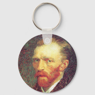 Chaveiro Vincent van Gogh - retrato de auto mais velho