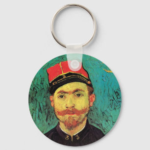 Chaveiro Vincent Van Gogh - Retrato de Milliet - Arte Fina