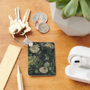 Chaveiro Vincent van Gogh - Rosas e besouro