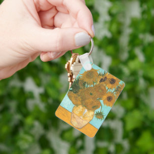 Chaveiro Vincent van Gogh - Vaso com Doze Girassóis