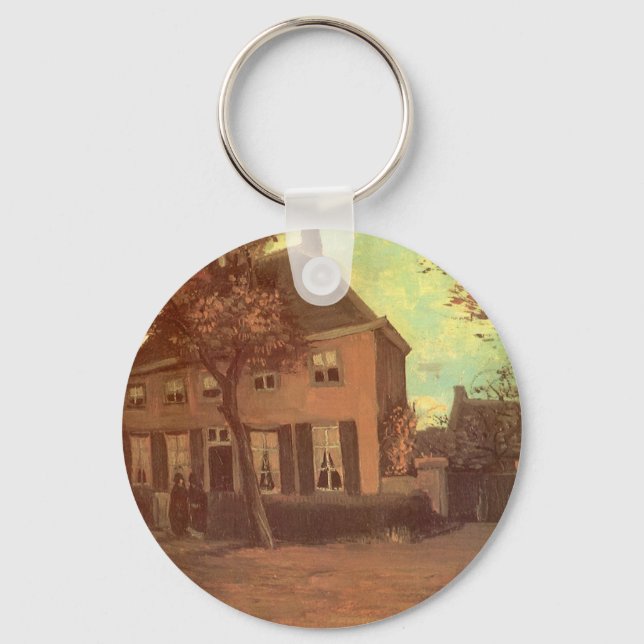 Chaveiro Vincent van Gogh - Vicariato em Nuenen (Frente)