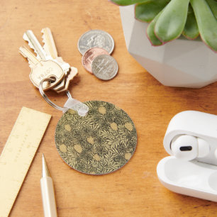 Chaveiro Vine de William Morris, Padrões têxteis da Vintage