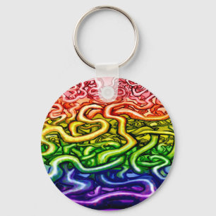 Chaveiro Vines LGBQT Arco-Íris