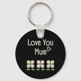 Chaveiro VINHAS DE MARCA - Dia de as mães de anéis de tecla