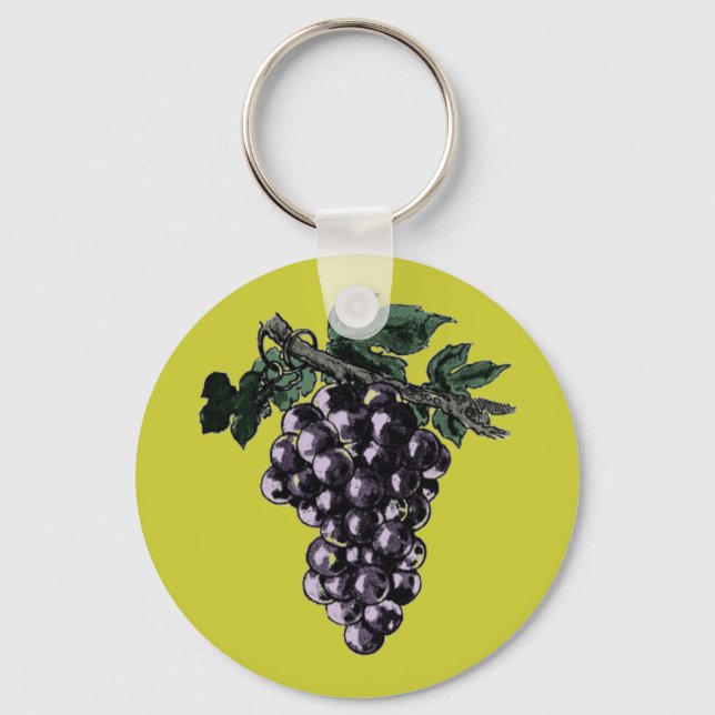 Chaveiro Vinhas De Uva (Frente)