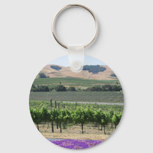 Chaveiro Vinhedo de Napa Valley