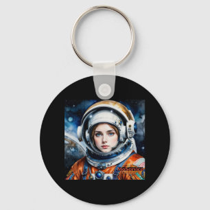 Chaveiro Vinheta da Space Girl