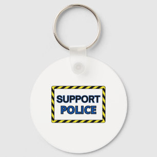 Chaveiro Vinheta de Polícia de Suporte2