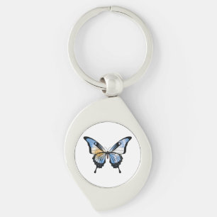 Chaveiro Vinheta Indicadora da Borboleta do Swallowtail Arg