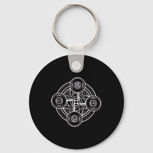 Chaveiro Vinheta Sinal Magical (selo)18