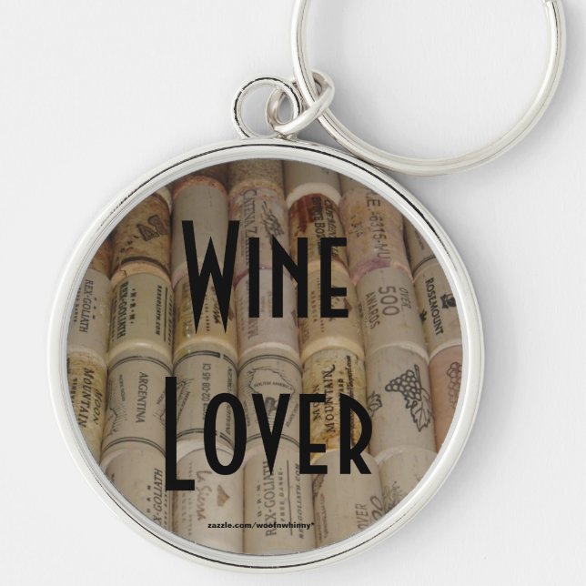 Chaveiro Vinho (Frente)